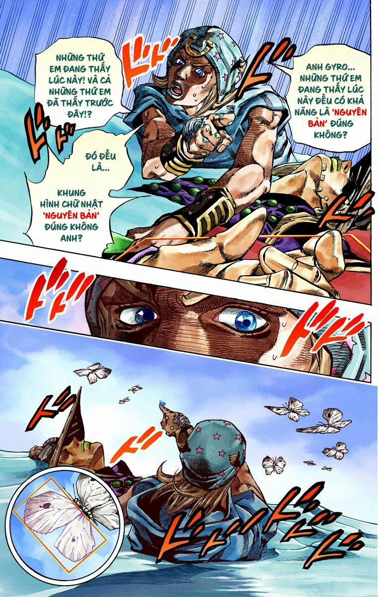 Cuộc Phiêu Lưu Bí Ẩn Phần 7: Steel Ball Run Chương 43 Trang 45