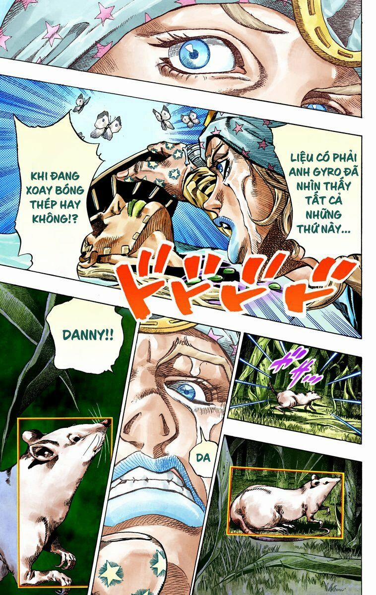 Cuộc Phiêu Lưu Bí Ẩn Phần 7: Steel Ball Run Chương 43 Trang 47