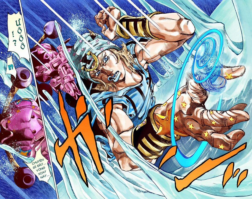 Cuộc Phiêu Lưu Bí Ẩn Phần 7: Steel Ball Run Chương 43 Trang 48