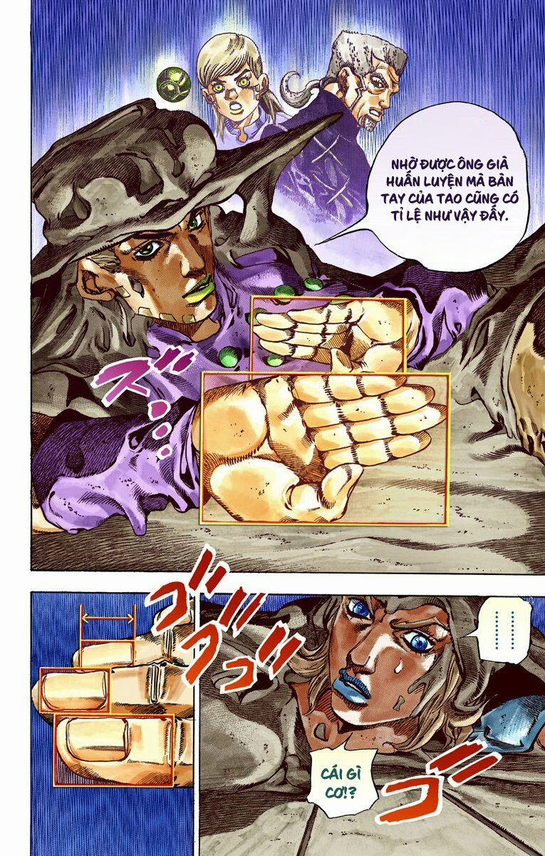 Cuộc Phiêu Lưu Bí Ẩn Phần 7: Steel Ball Run Chương 43 Trang 7