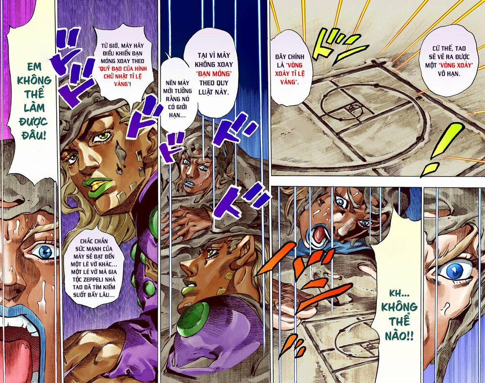 Cuộc Phiêu Lưu Bí Ẩn Phần 7: Steel Ball Run Chương 43 Trang 9