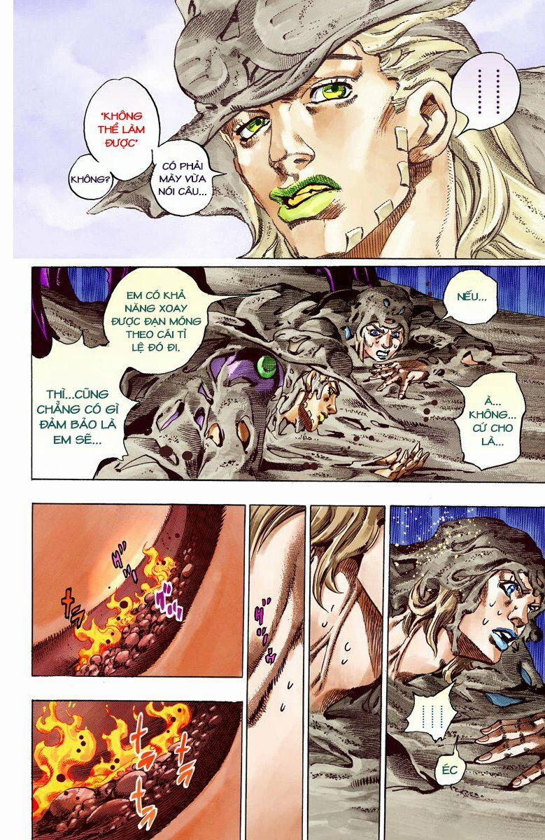 Cuộc Phiêu Lưu Bí Ẩn Phần 7: Steel Ball Run Chương 43 Trang 10