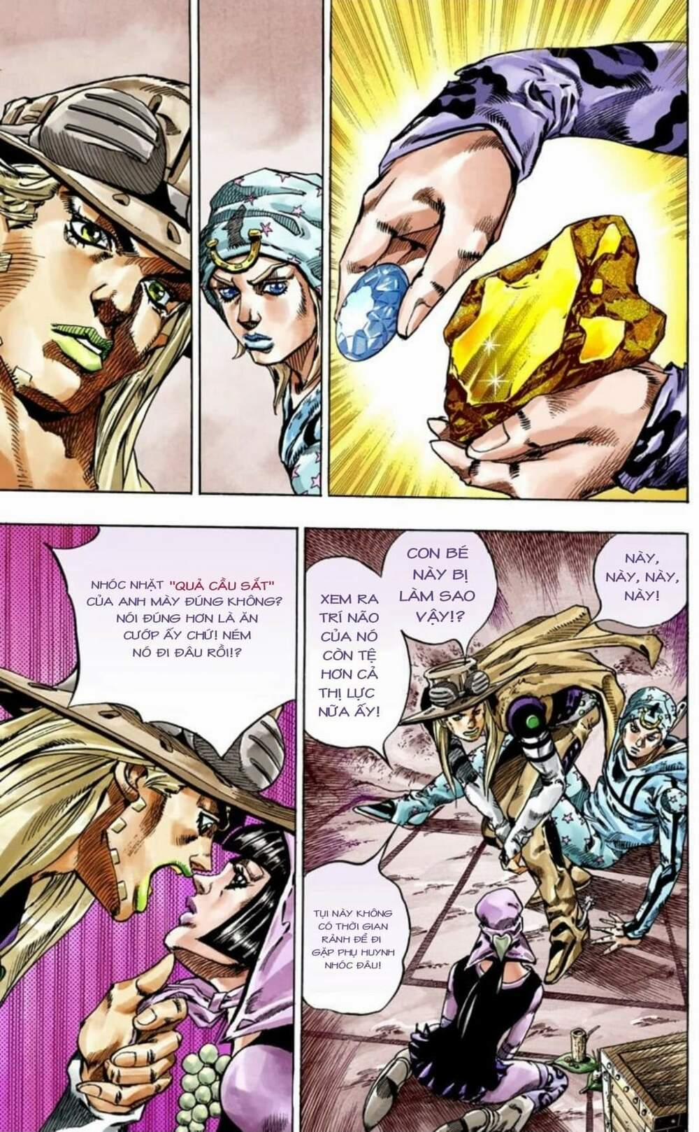 Cuộc Phiêu Lưu Bí Ẩn Phần 7: Steel Ball Run Chương 45 Trang 33