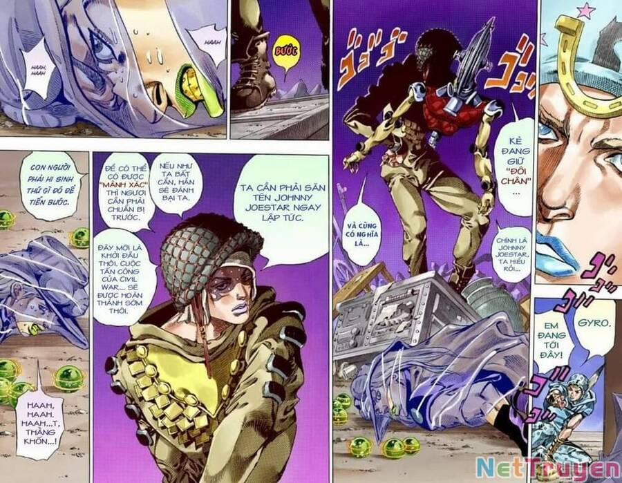 Cuộc Phiêu Lưu Bí Ẩn Phần 7: Steel Ball Run Chương 58 Trang 11