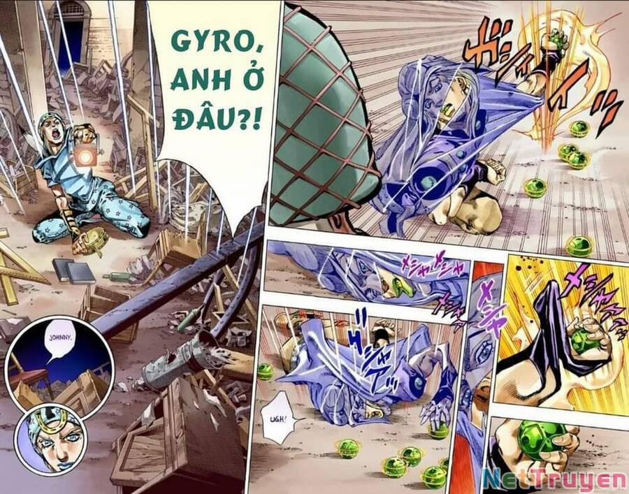 Cuộc Phiêu Lưu Bí Ẩn Phần 7: Steel Ball Run Chương 58 Trang 12