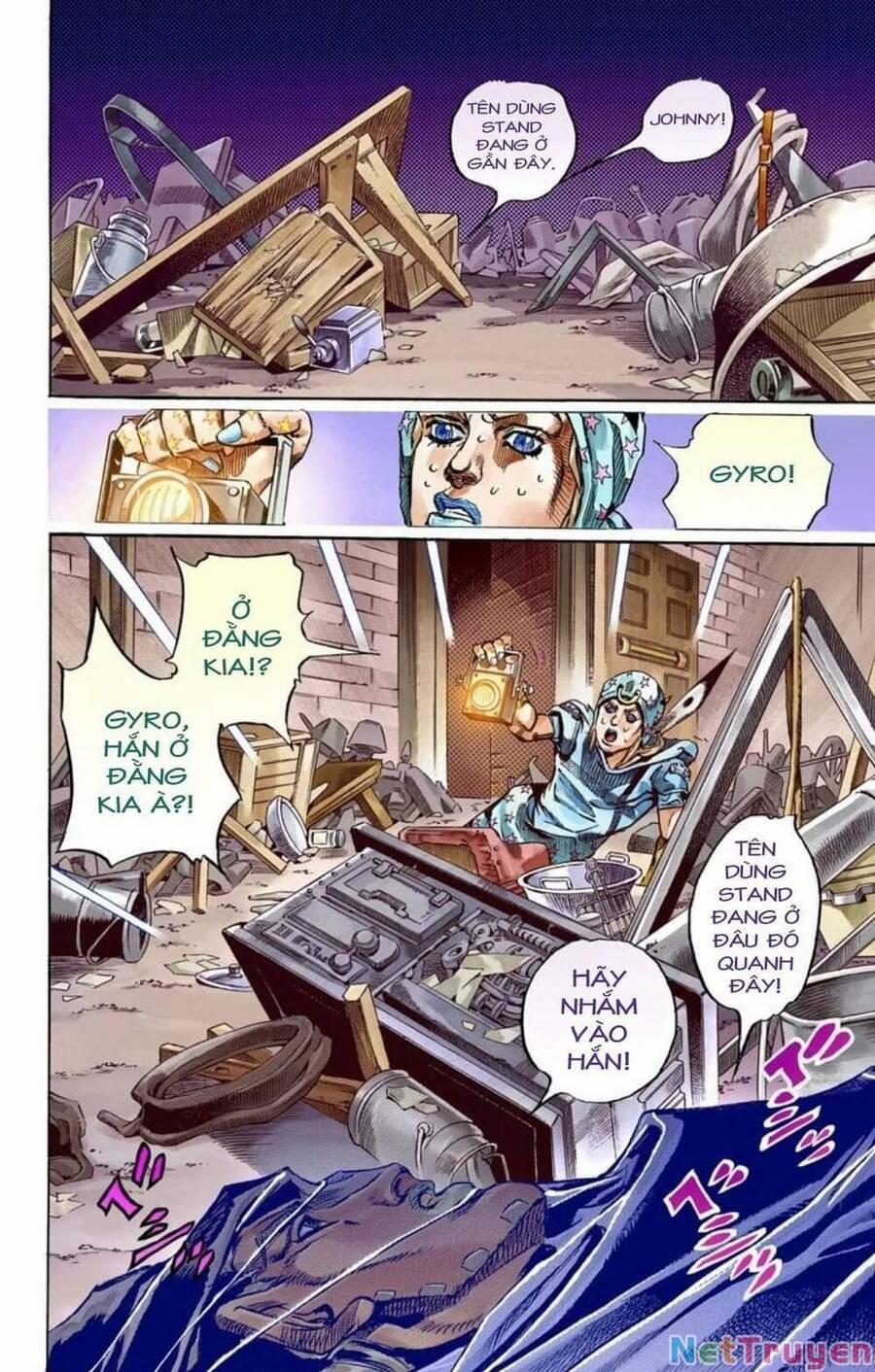 Cuộc Phiêu Lưu Bí Ẩn Phần 7: Steel Ball Run Chương 58 Trang 13