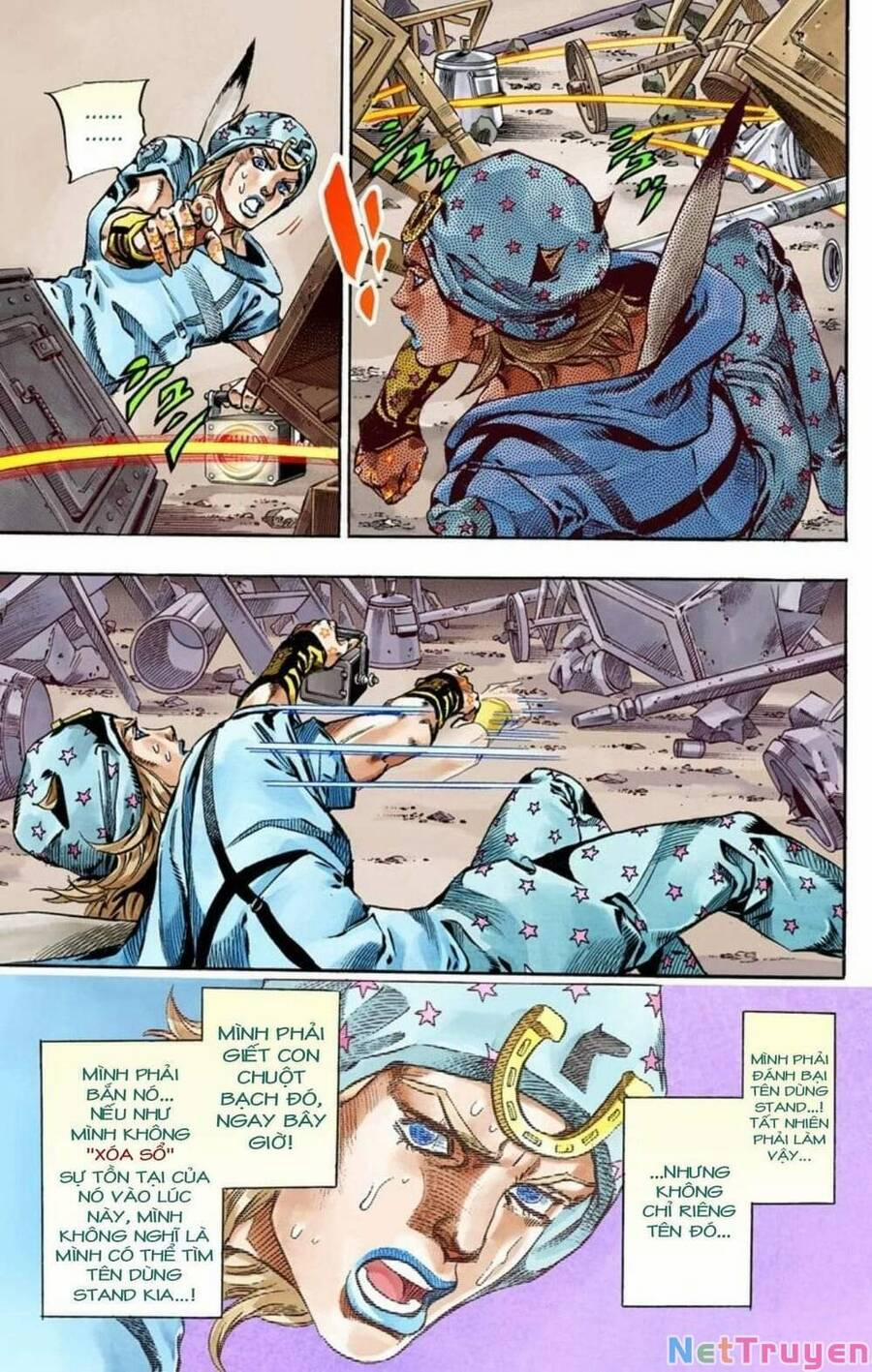 Cuộc Phiêu Lưu Bí Ẩn Phần 7: Steel Ball Run Chương 58 Trang 14