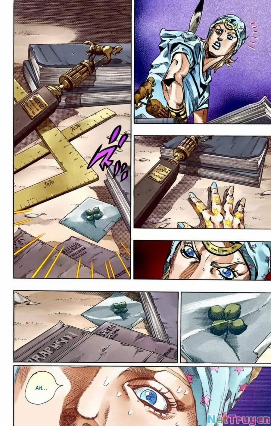 Cuộc Phiêu Lưu Bí Ẩn Phần 7: Steel Ball Run Chương 58 Trang 15