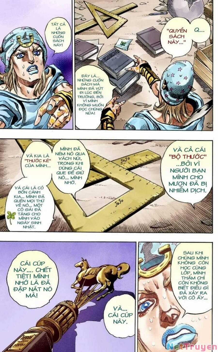 Cuộc Phiêu Lưu Bí Ẩn Phần 7: Steel Ball Run Chương 58 Trang 16