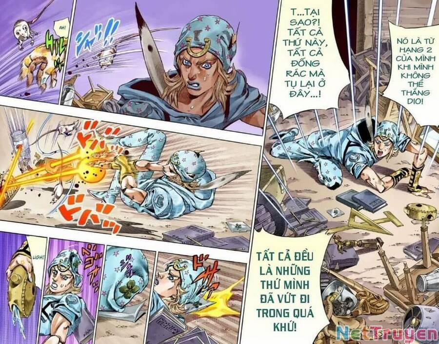 Cuộc Phiêu Lưu Bí Ẩn Phần 7: Steel Ball Run Chương 58 Trang 17