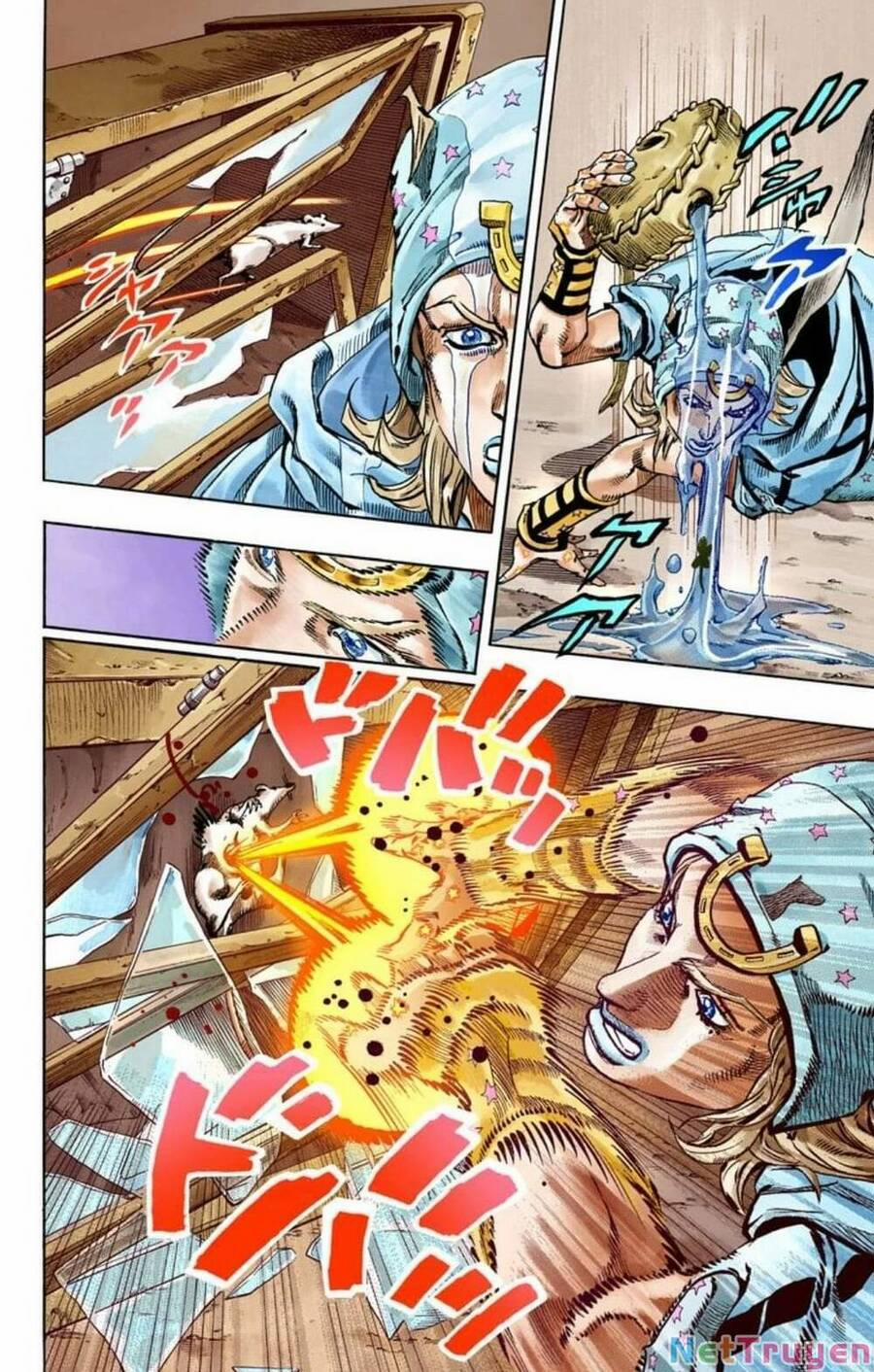 Cuộc Phiêu Lưu Bí Ẩn Phần 7: Steel Ball Run Chương 58 Trang 18