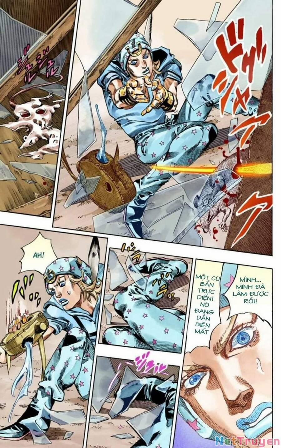 Cuộc Phiêu Lưu Bí Ẩn Phần 7: Steel Ball Run Chương 58 Trang 19