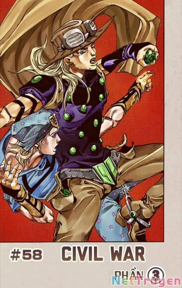 Cuộc Phiêu Lưu Bí Ẩn Phần 7: Steel Ball Run Chương 58 Trang 3