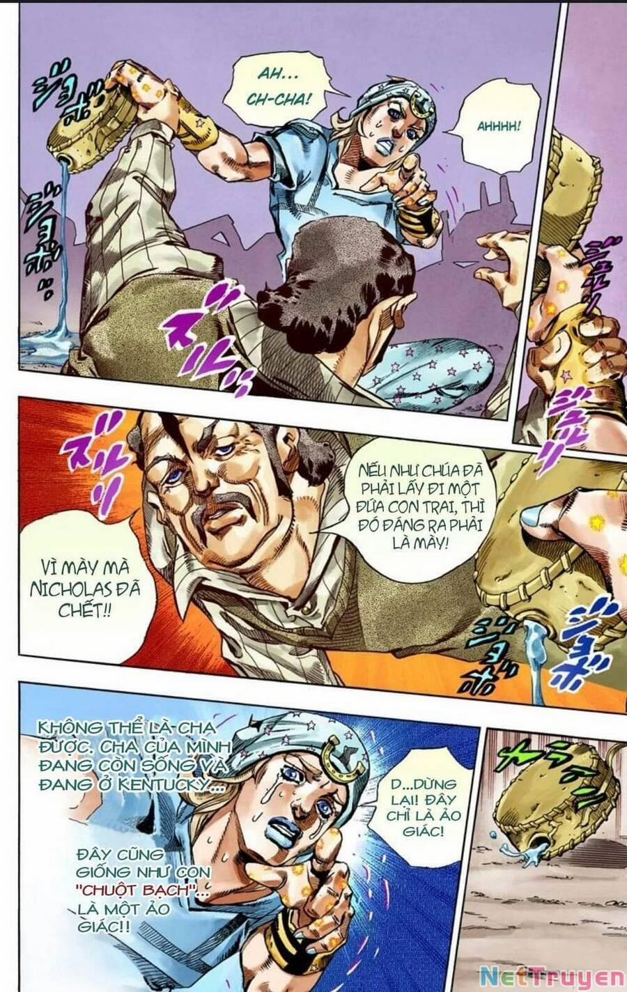 Cuộc Phiêu Lưu Bí Ẩn Phần 7: Steel Ball Run Chương 58 Trang 22