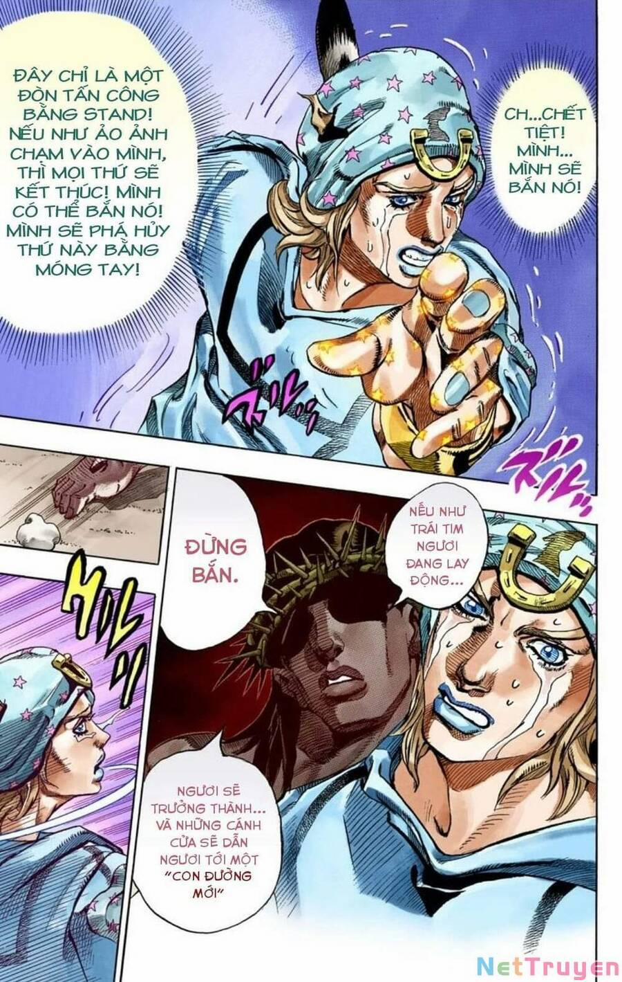 Cuộc Phiêu Lưu Bí Ẩn Phần 7: Steel Ball Run Chương 58 Trang 23