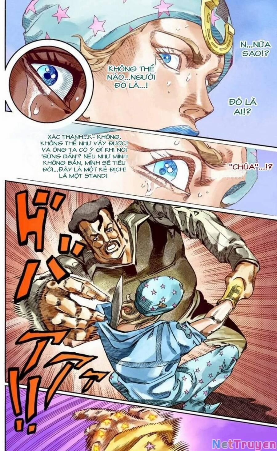 Cuộc Phiêu Lưu Bí Ẩn Phần 7: Steel Ball Run Chương 58 Trang 24