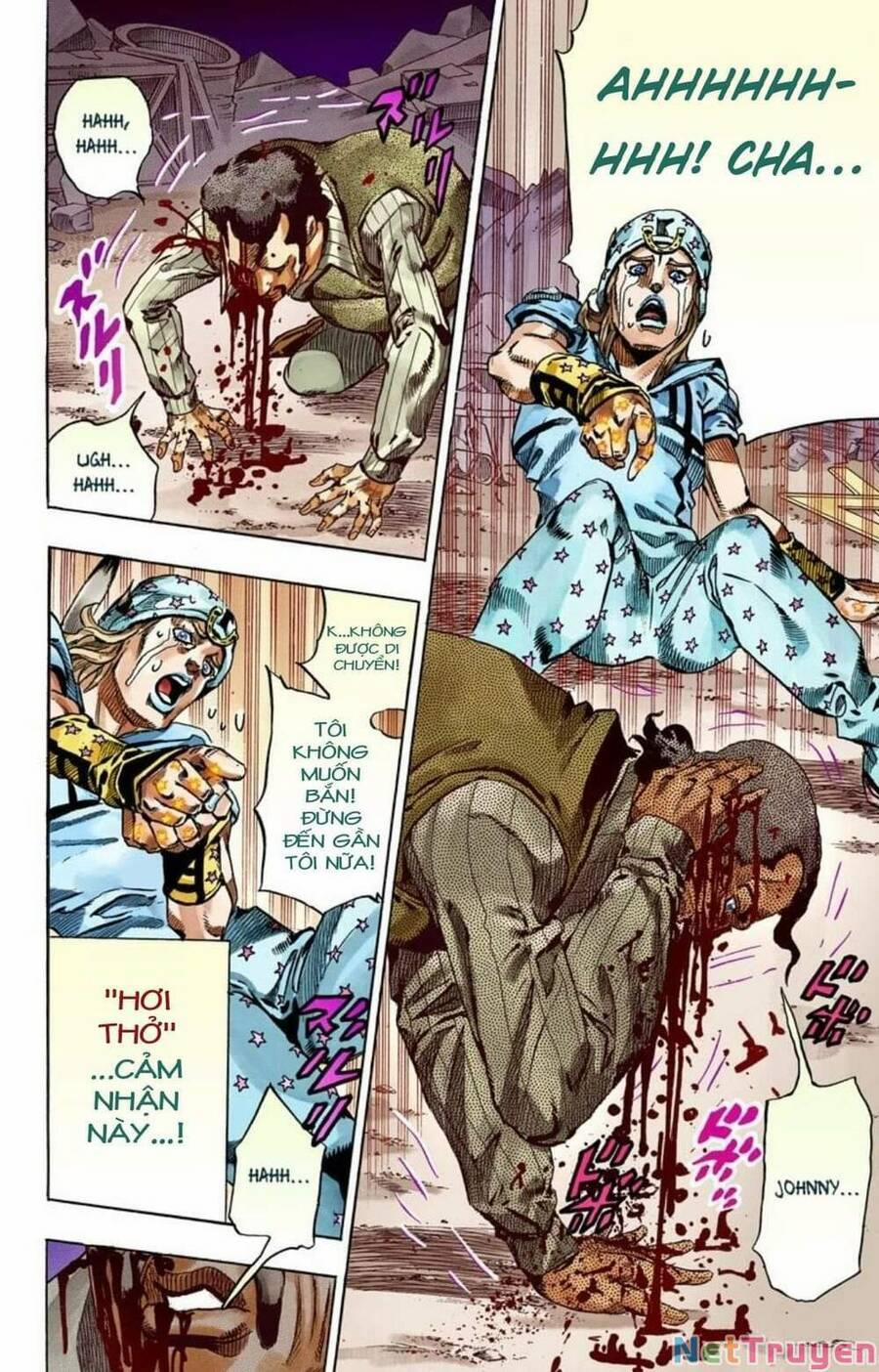 Cuộc Phiêu Lưu Bí Ẩn Phần 7: Steel Ball Run Chương 58 Trang 26