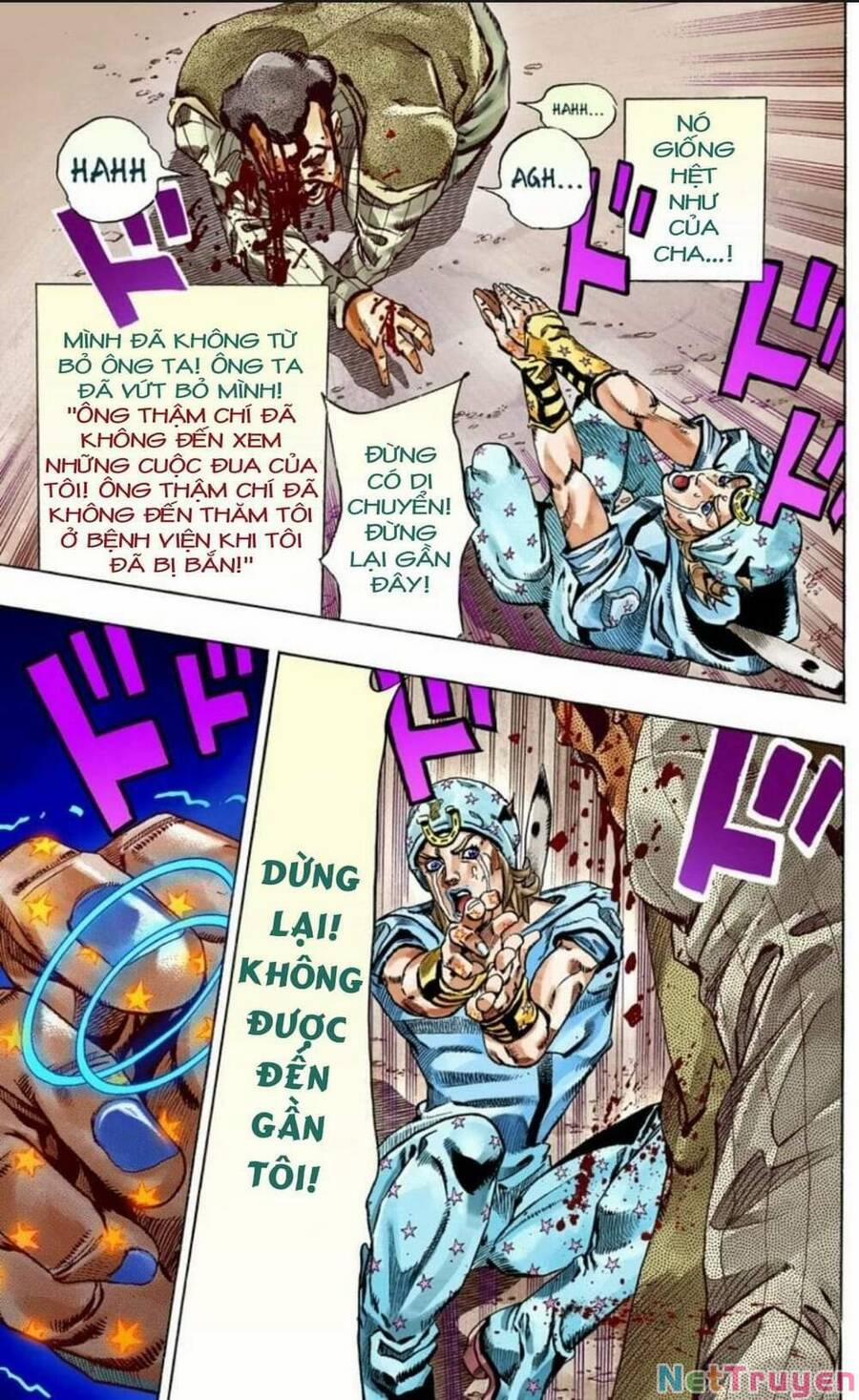 Cuộc Phiêu Lưu Bí Ẩn Phần 7: Steel Ball Run Chương 58 Trang 27