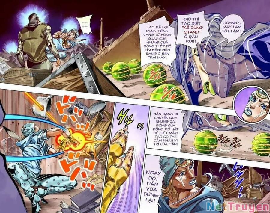 Cuộc Phiêu Lưu Bí Ẩn Phần 7: Steel Ball Run Chương 58 Trang 28