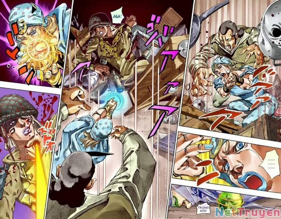 Cuộc Phiêu Lưu Bí Ẩn Phần 7: Steel Ball Run Chương 58 Trang 29