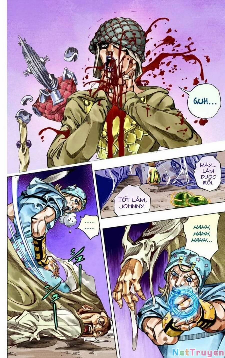 Cuộc Phiêu Lưu Bí Ẩn Phần 7: Steel Ball Run Chương 58 Trang 30