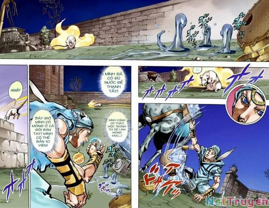 Cuộc Phiêu Lưu Bí Ẩn Phần 7: Steel Ball Run Chương 58 Trang 4