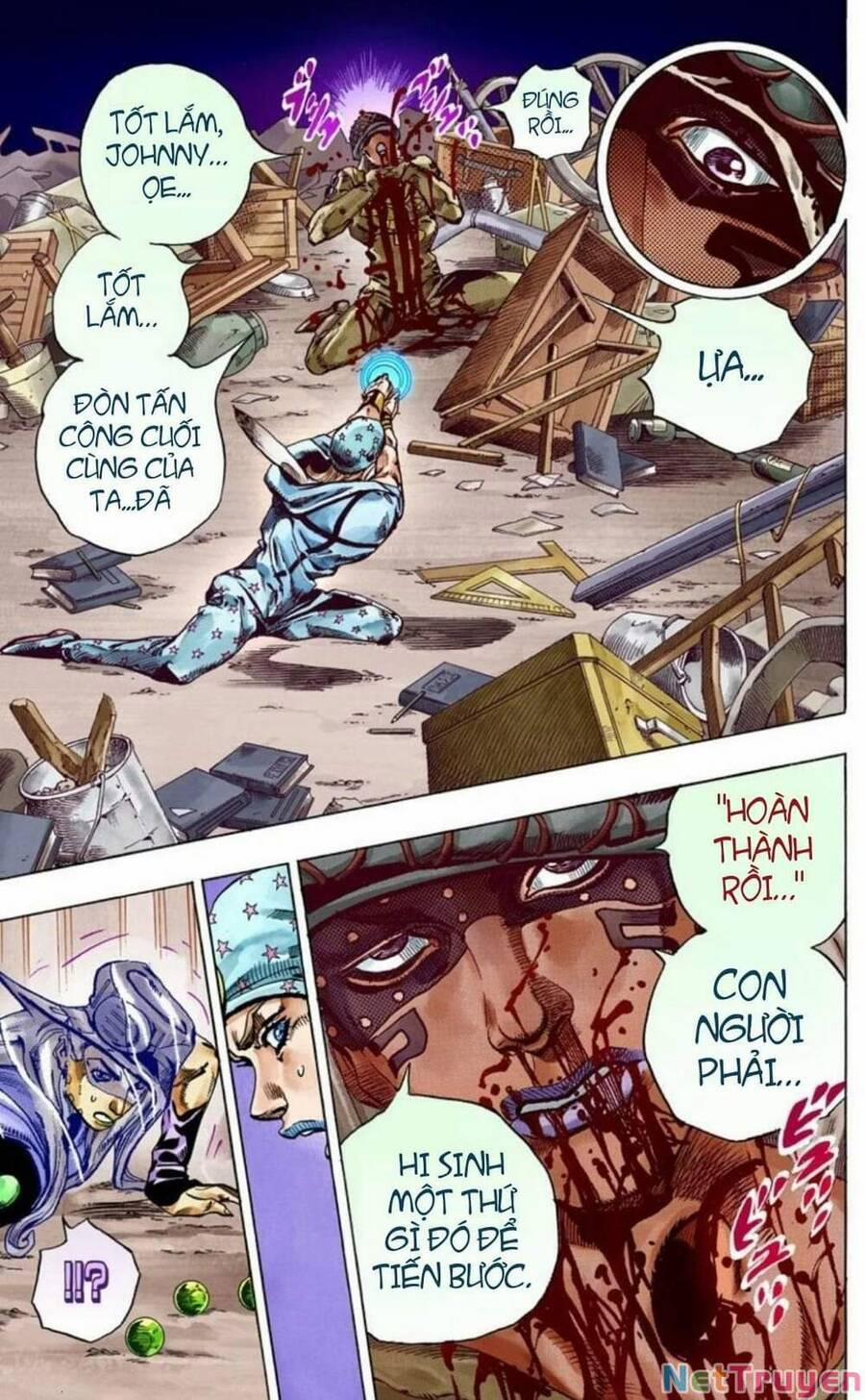 Cuộc Phiêu Lưu Bí Ẩn Phần 7: Steel Ball Run Chương 58 Trang 31