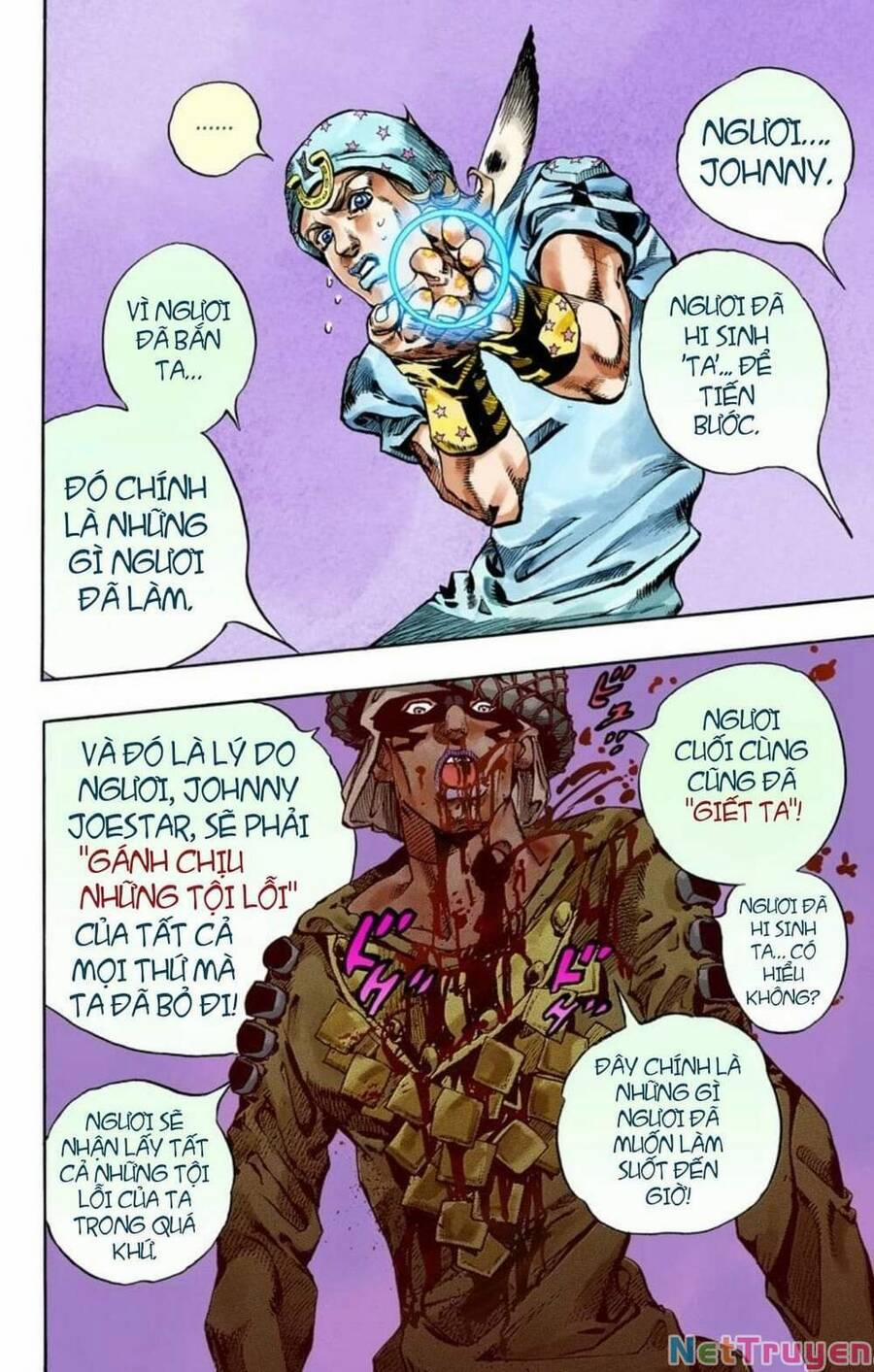 Cuộc Phiêu Lưu Bí Ẩn Phần 7: Steel Ball Run Chương 58 Trang 32