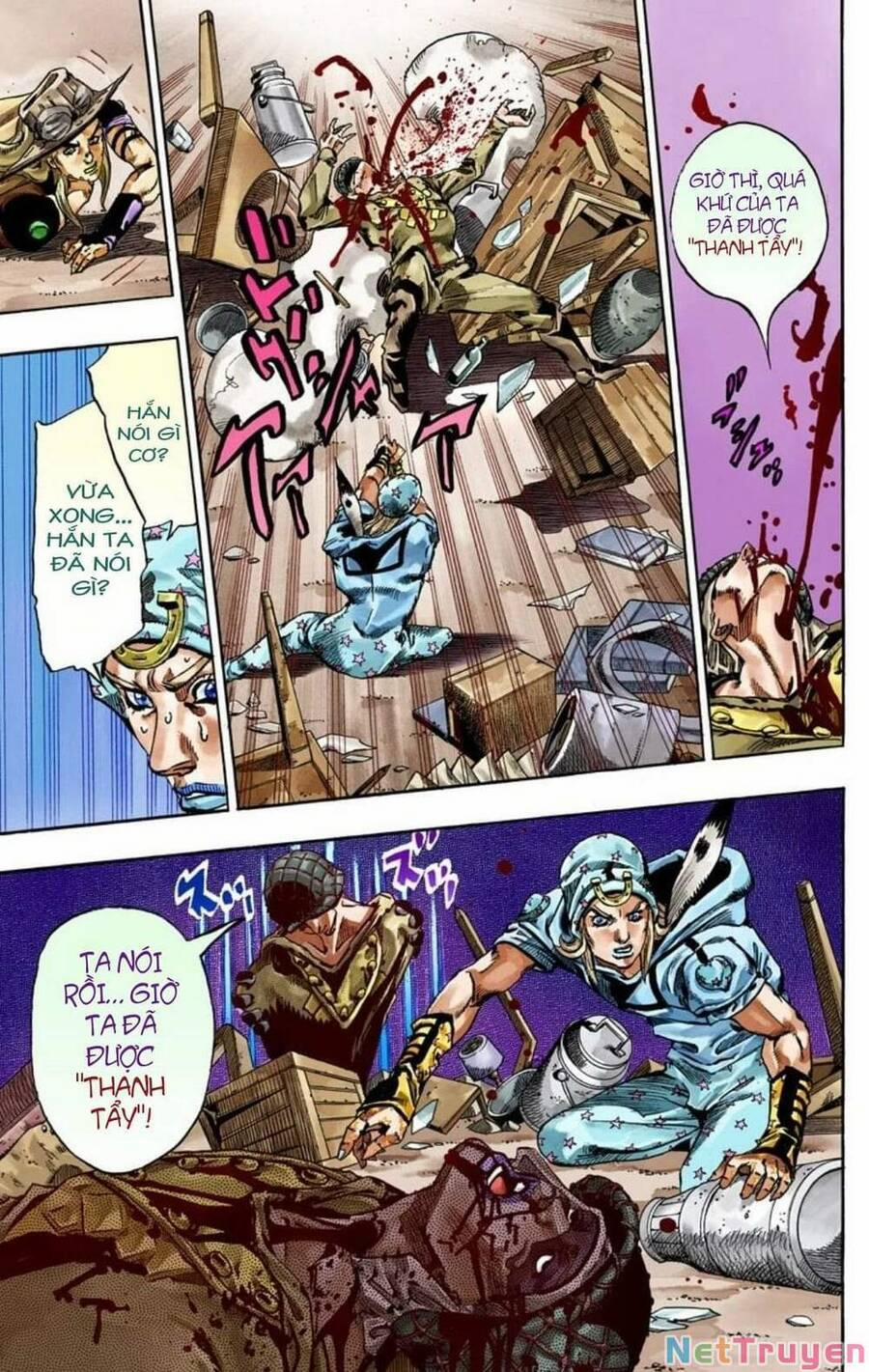 Cuộc Phiêu Lưu Bí Ẩn Phần 7: Steel Ball Run Chương 58 Trang 33