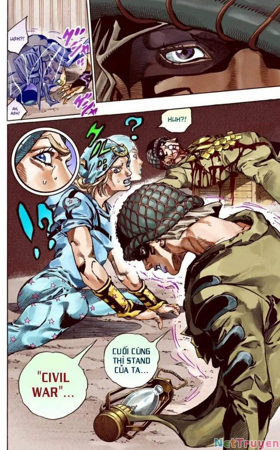 Cuộc Phiêu Lưu Bí Ẩn Phần 7: Steel Ball Run Chương 58 Trang 34