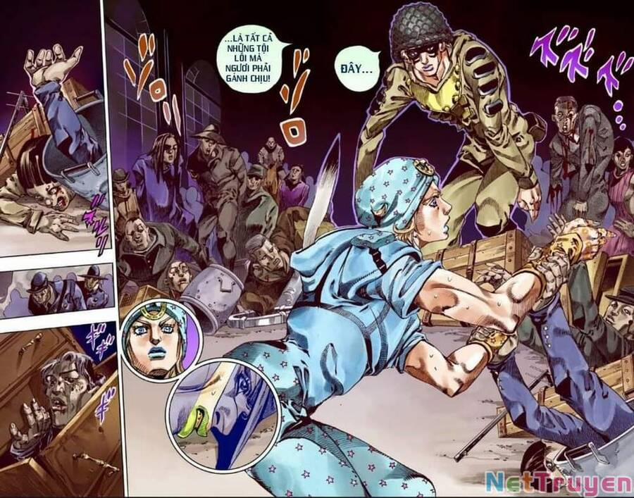 Cuộc Phiêu Lưu Bí Ẩn Phần 7: Steel Ball Run Chương 58 Trang 36