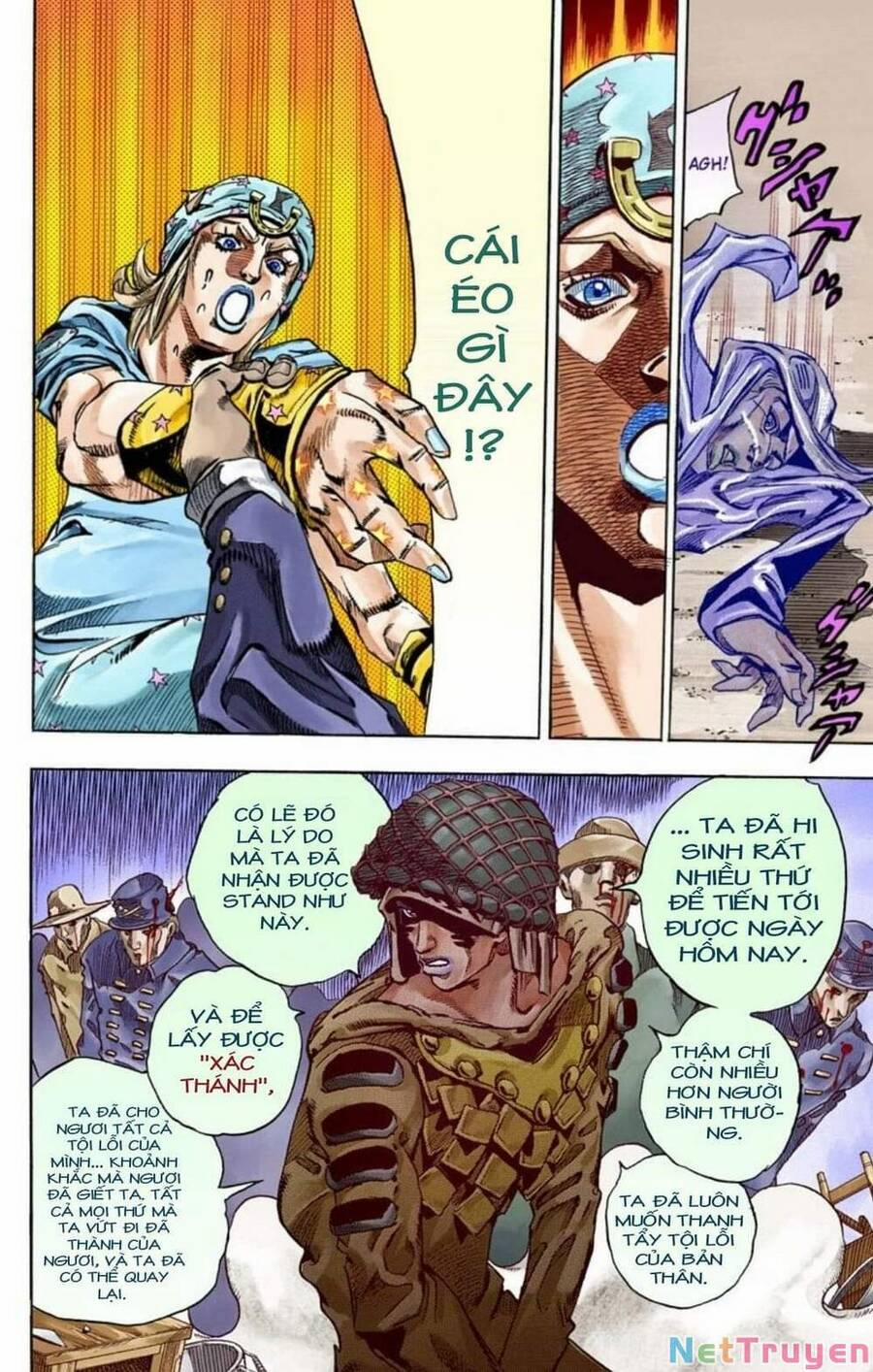 Cuộc Phiêu Lưu Bí Ẩn Phần 7: Steel Ball Run Chương 58 Trang 37