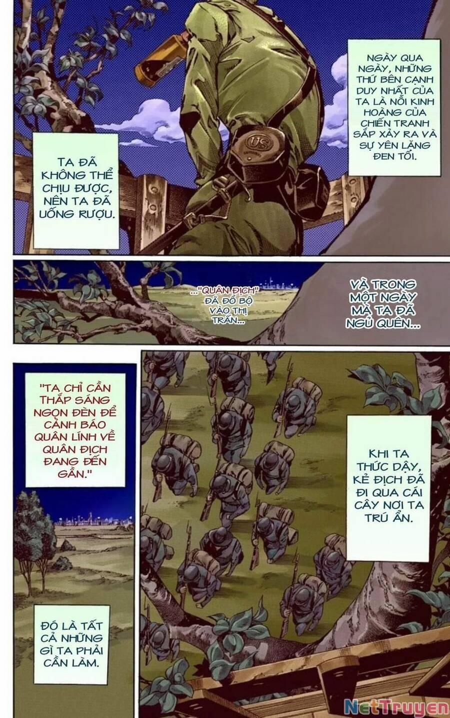 Cuộc Phiêu Lưu Bí Ẩn Phần 7: Steel Ball Run Chương 58 Trang 39