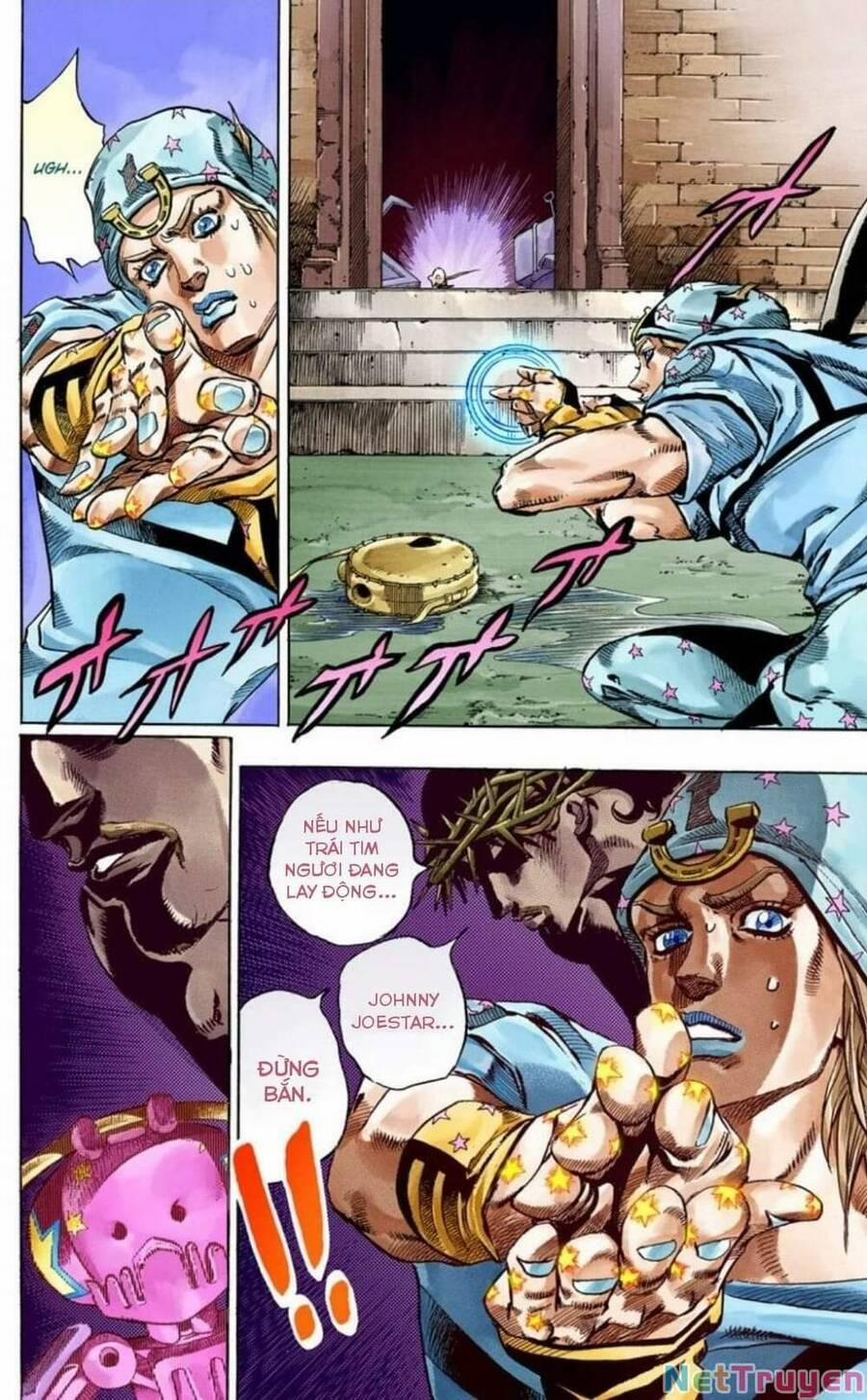 Cuộc Phiêu Lưu Bí Ẩn Phần 7: Steel Ball Run Chương 58 Trang 5