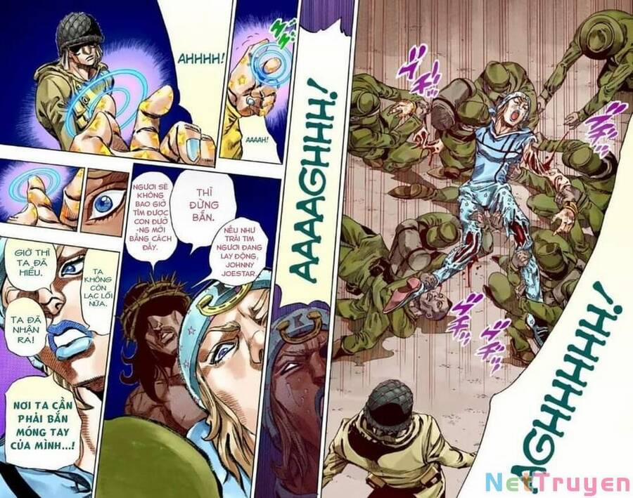 Cuộc Phiêu Lưu Bí Ẩn Phần 7: Steel Ball Run Chương 58 Trang 43