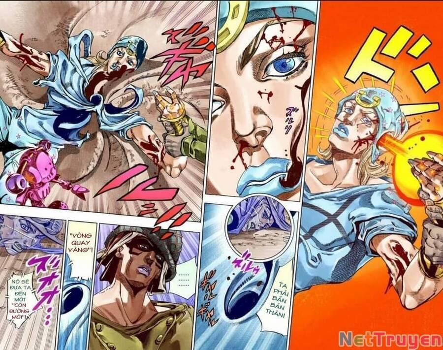 Cuộc Phiêu Lưu Bí Ẩn Phần 7: Steel Ball Run Chương 58 Trang 44