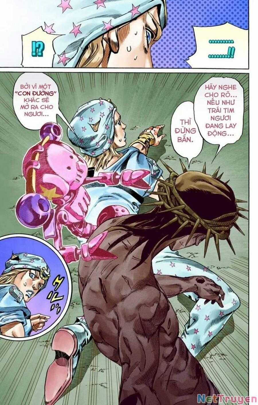 Cuộc Phiêu Lưu Bí Ẩn Phần 7: Steel Ball Run Chương 58 Trang 6