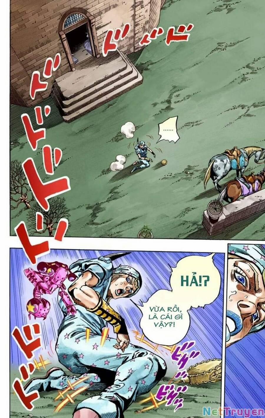 Cuộc Phiêu Lưu Bí Ẩn Phần 7: Steel Ball Run Chương 58 Trang 7