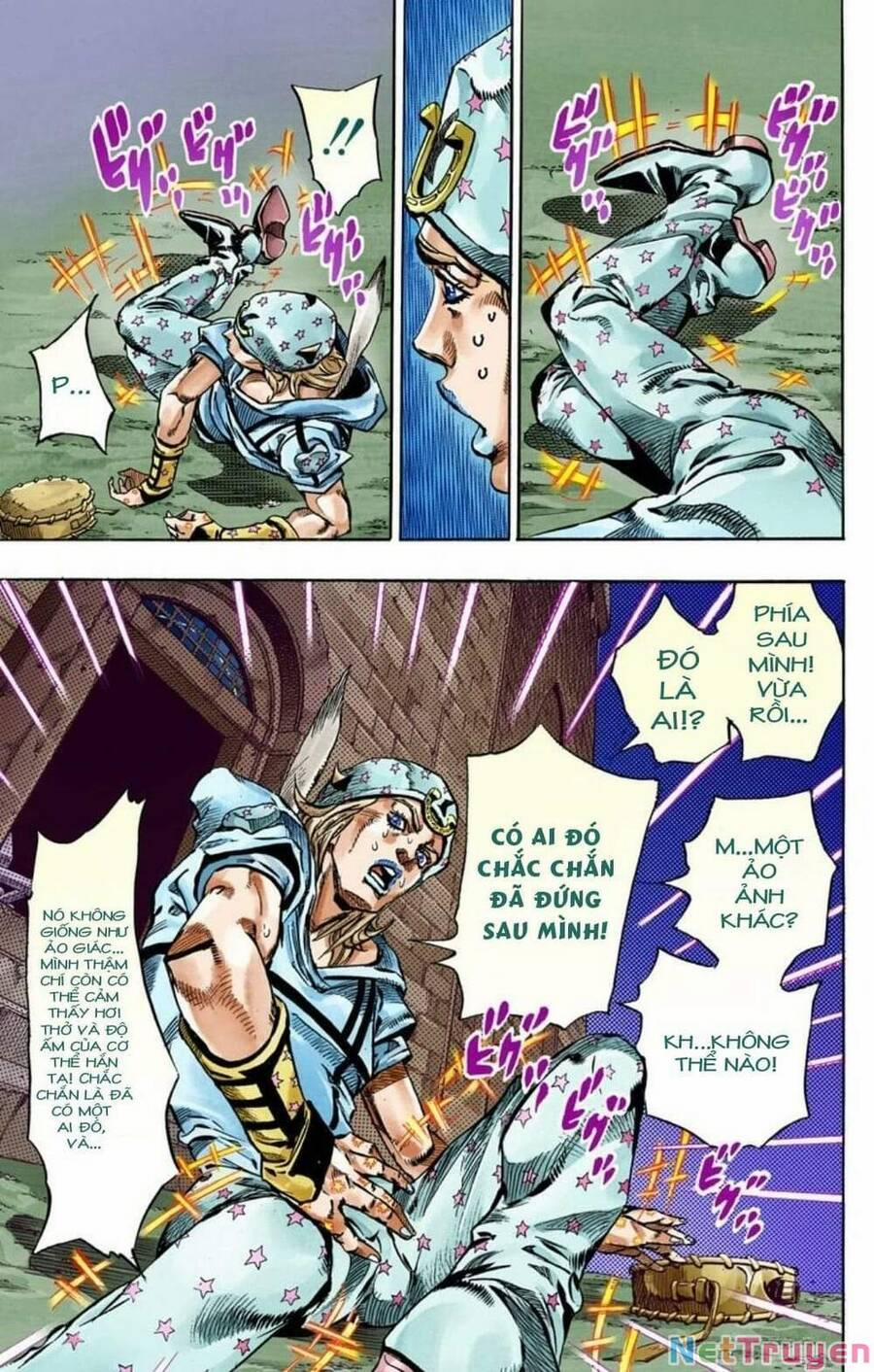 Cuộc Phiêu Lưu Bí Ẩn Phần 7: Steel Ball Run Chương 58 Trang 8