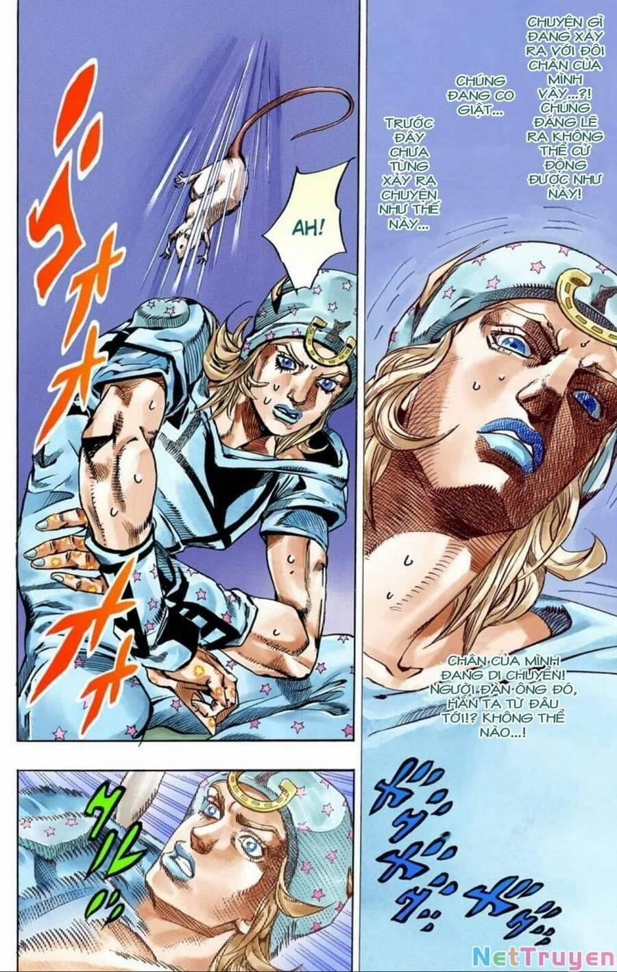 Cuộc Phiêu Lưu Bí Ẩn Phần 7: Steel Ball Run Chương 58 Trang 9