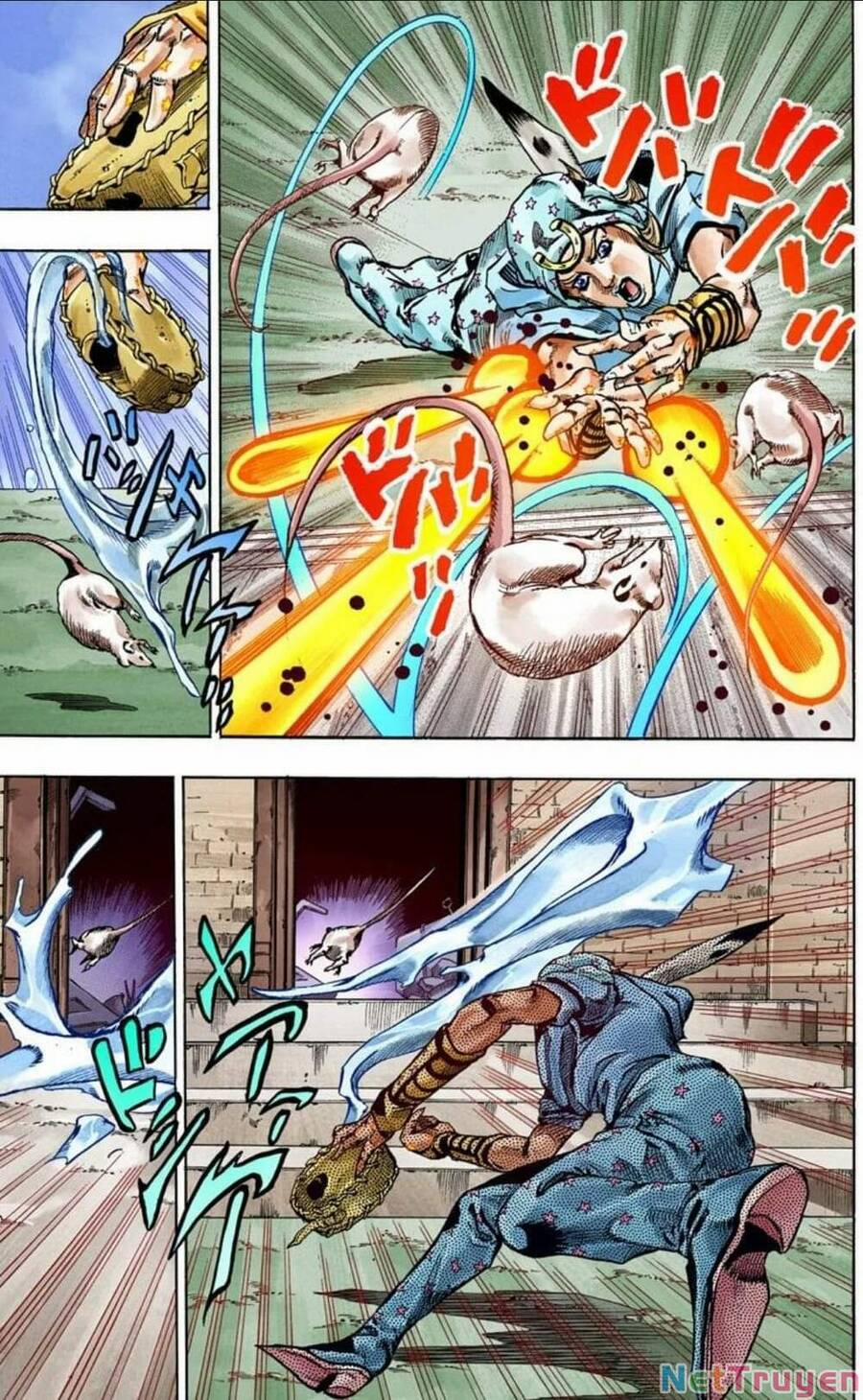 Cuộc Phiêu Lưu Bí Ẩn Phần 7: Steel Ball Run Chương 58 Trang 10