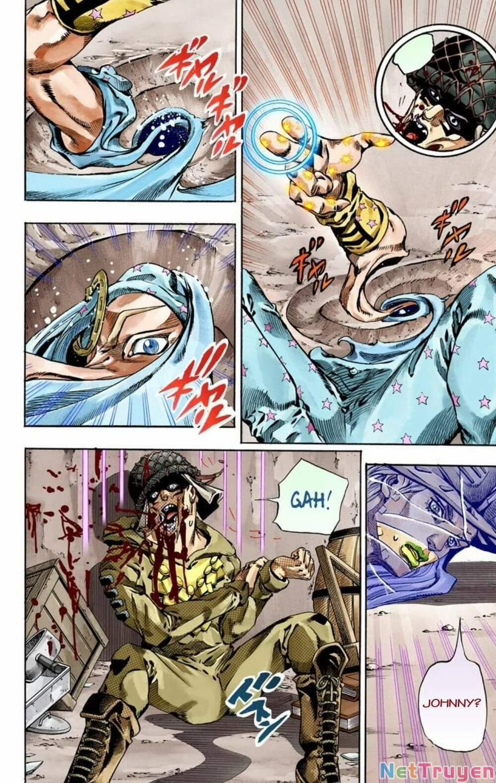 Cuộc Phiêu Lưu Bí Ẩn Phần 7: Steel Ball Run Chương 59 Trang 11