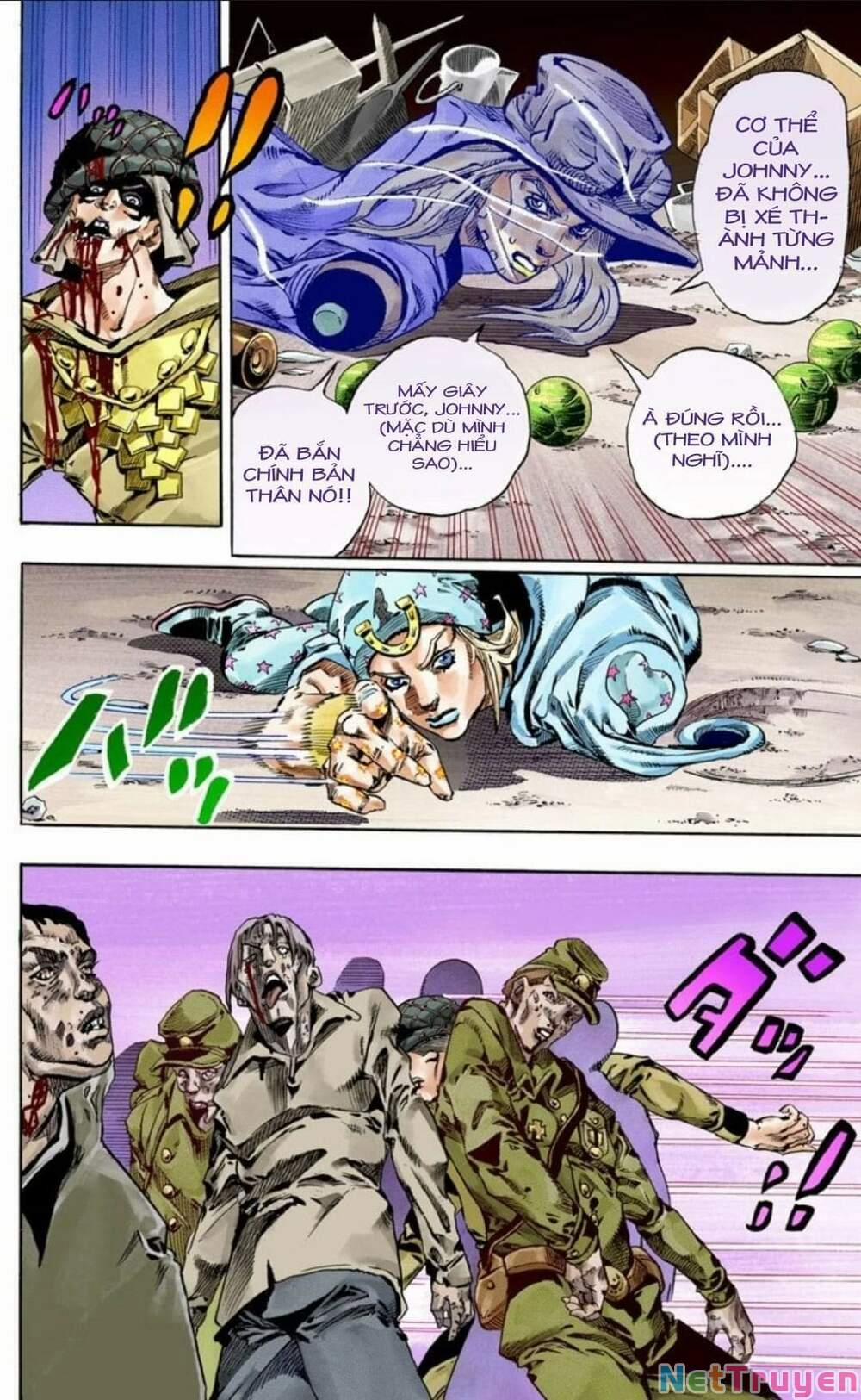 Cuộc Phiêu Lưu Bí Ẩn Phần 7: Steel Ball Run Chương 59 Trang 13