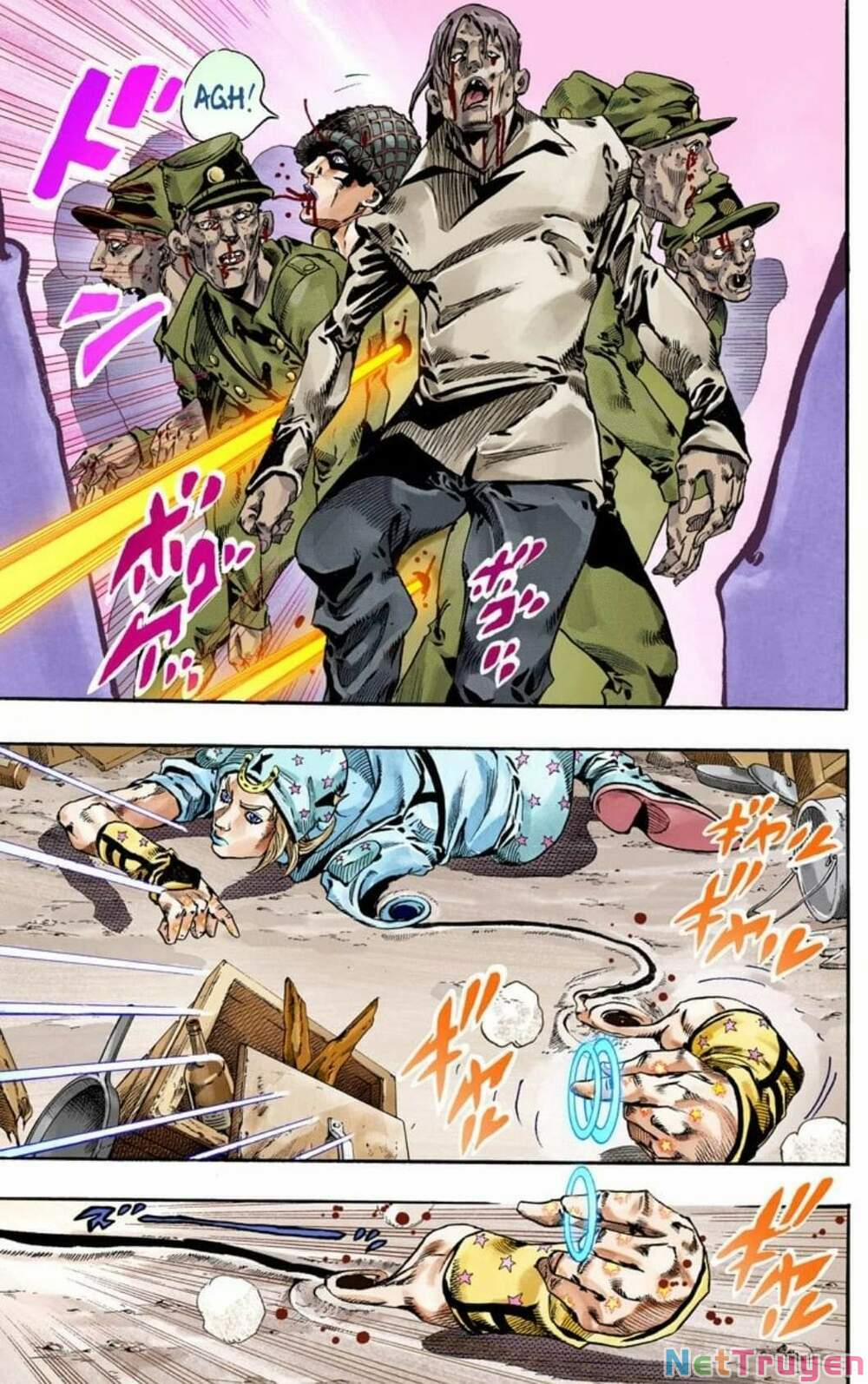 Cuộc Phiêu Lưu Bí Ẩn Phần 7: Steel Ball Run Chương 59 Trang 14