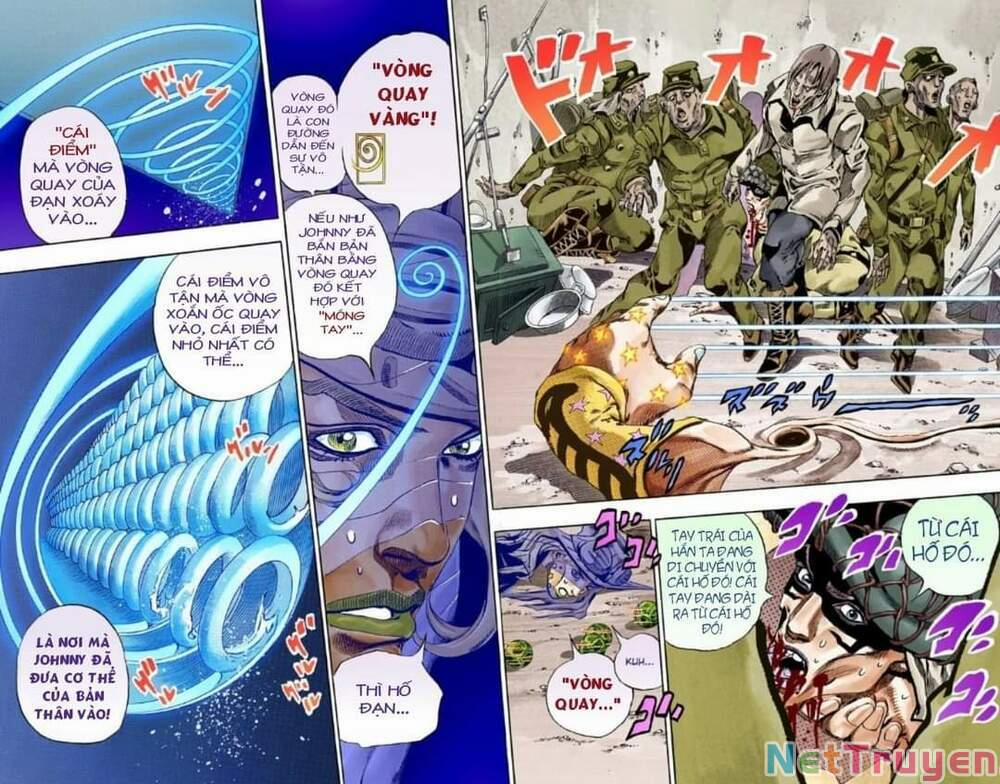 Cuộc Phiêu Lưu Bí Ẩn Phần 7: Steel Ball Run Chương 59 Trang 15