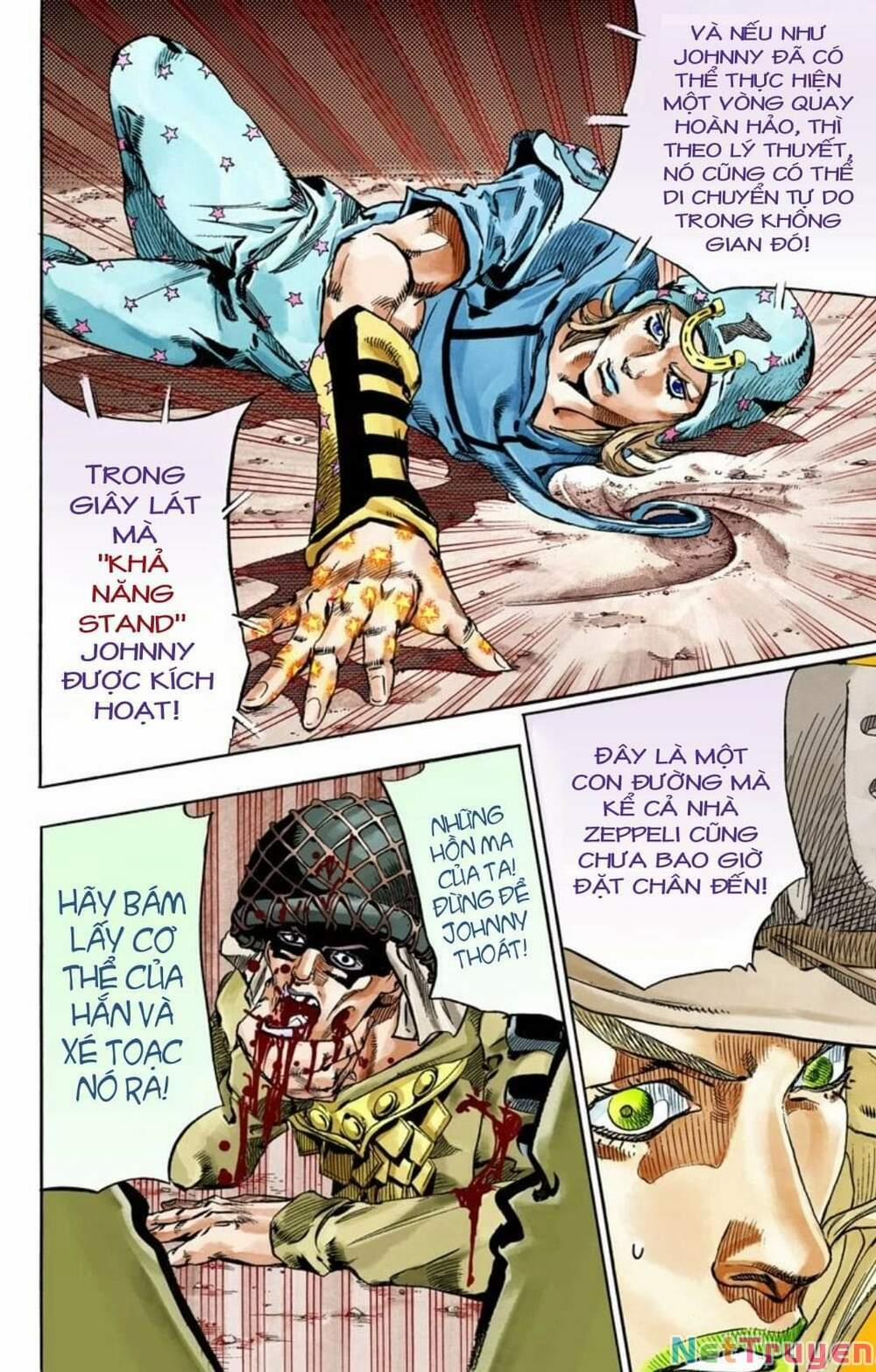 Cuộc Phiêu Lưu Bí Ẩn Phần 7: Steel Ball Run Chương 59 Trang 16