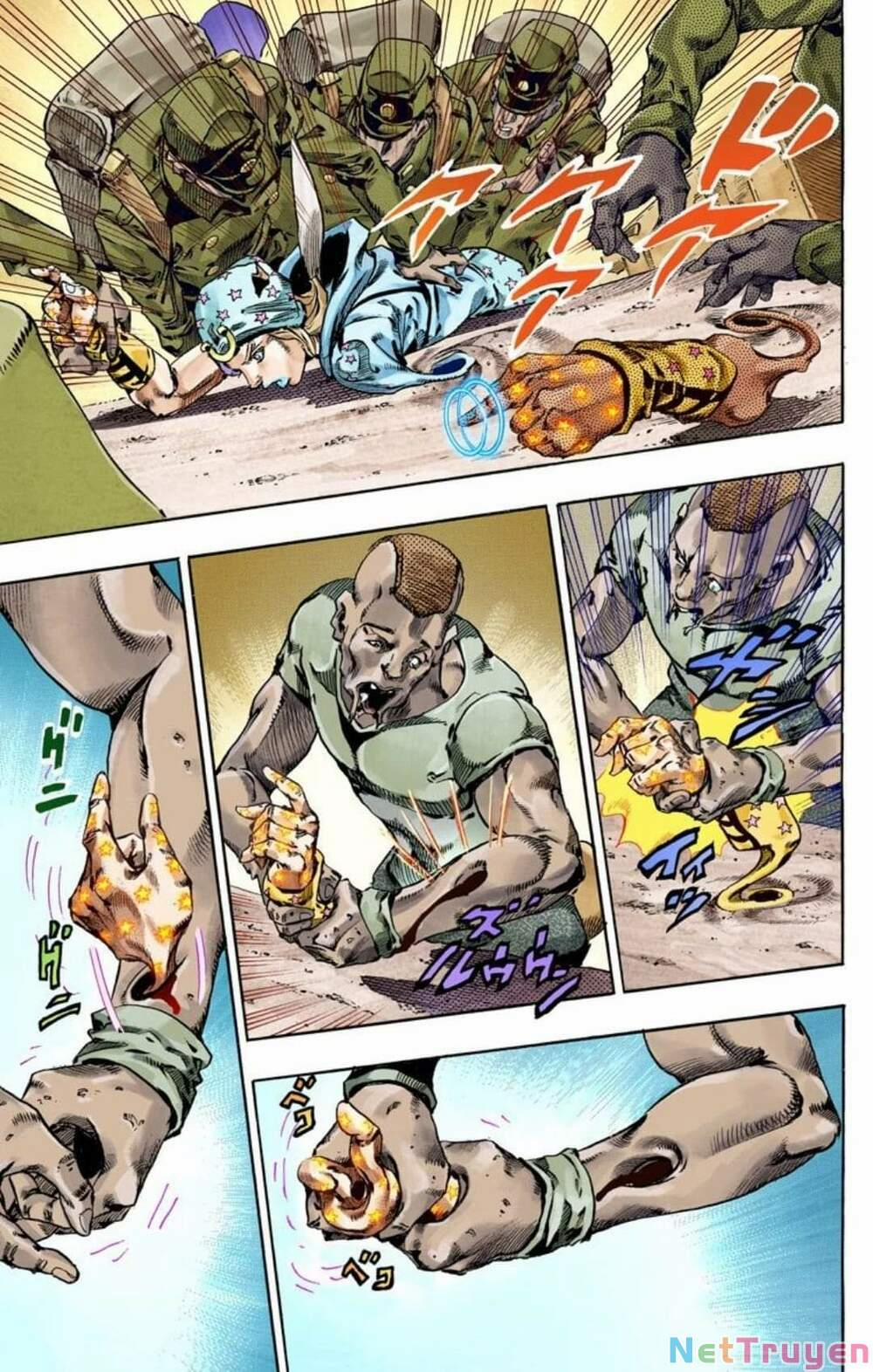 Cuộc Phiêu Lưu Bí Ẩn Phần 7: Steel Ball Run Chương 59 Trang 17