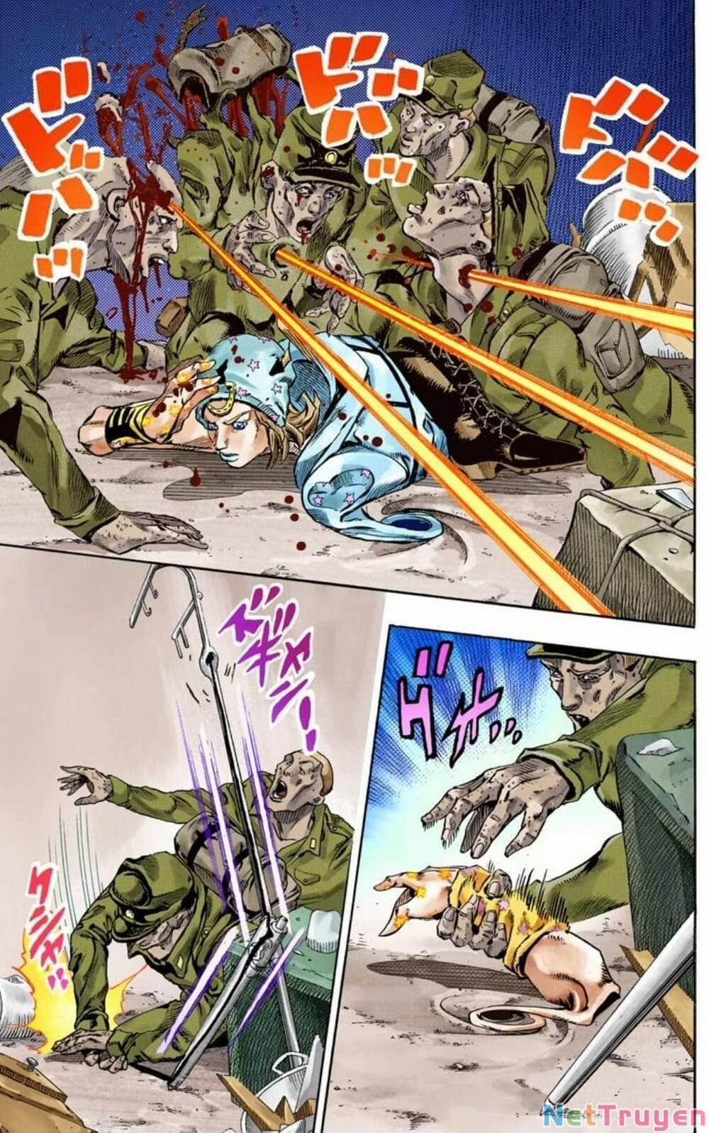 Cuộc Phiêu Lưu Bí Ẩn Phần 7: Steel Ball Run Chương 59 Trang 19