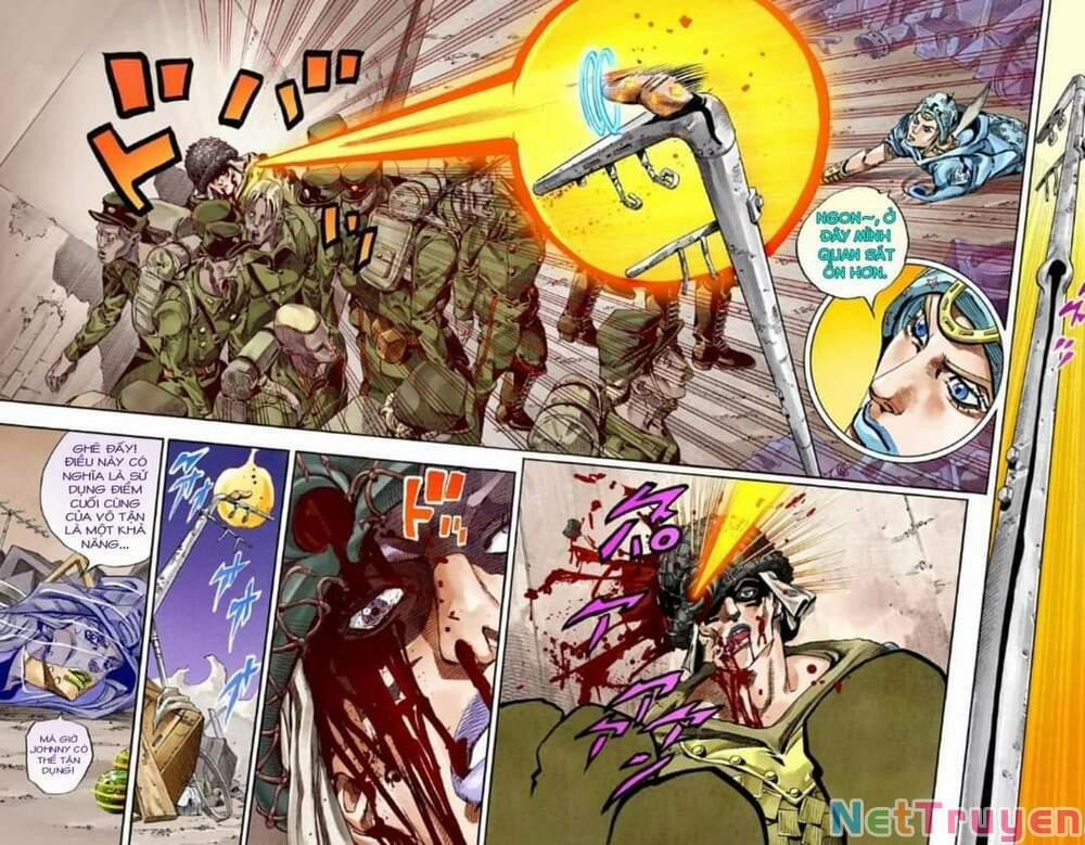 Cuộc Phiêu Lưu Bí Ẩn Phần 7: Steel Ball Run Chương 59 Trang 20