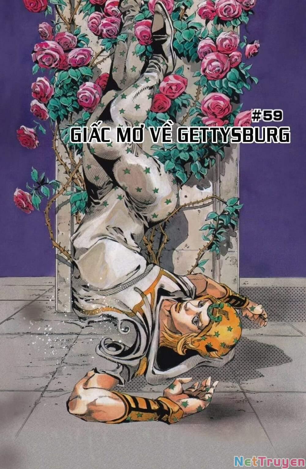 Cuộc Phiêu Lưu Bí Ẩn Phần 7: Steel Ball Run Chương 59 Trang 3